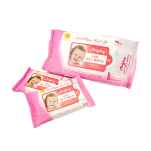 Biodegradable Baby Wipes, 99% Water Based Wipes, Unscented & Hypoallergenic for Sensitive Skin