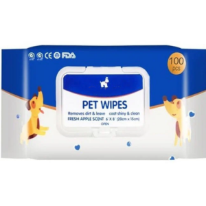 Dog Ear Wet Wipe