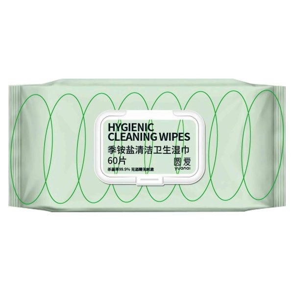 Hygienic wet wipes
